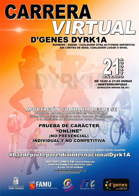 Carrera Virtual D’GENES DYRK1A - 1, Foto 1
