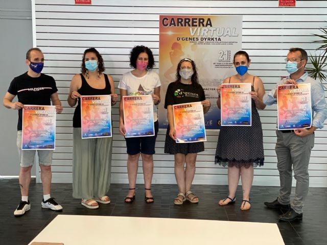 Carrera Virtual D’GENES DYRK1A - 2, Foto 2