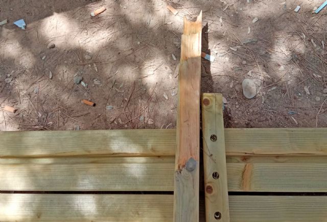 El Ayuntamiento torreño denuncia actos de vandalismo en parques y zonas de recreo - 2, Foto 2