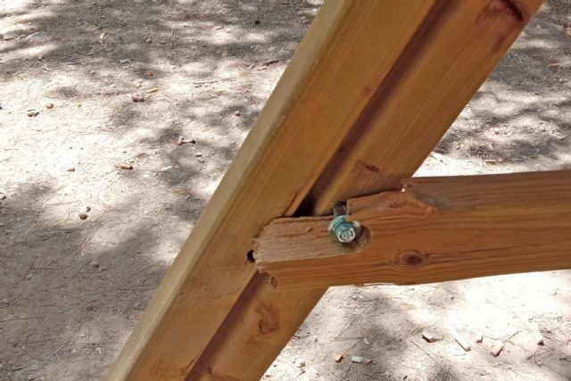 El Ayuntamiento torreño denuncia actos de vandalismo en parques y zonas de recreo - 3, Foto 3