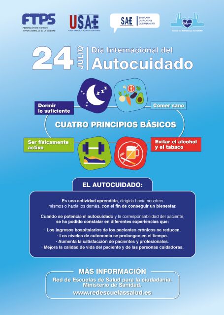 Si queremos mantener nuestra salud física y mental debemos cuidarnos a nosotros mismos - 1, Foto 1