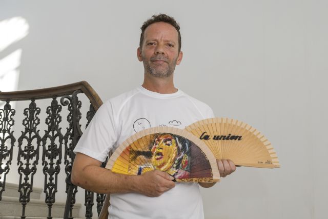 Encarnación Fernández pone imagen a los abanicos de la 61 edición del Cante de las Minas - 2, Foto 2