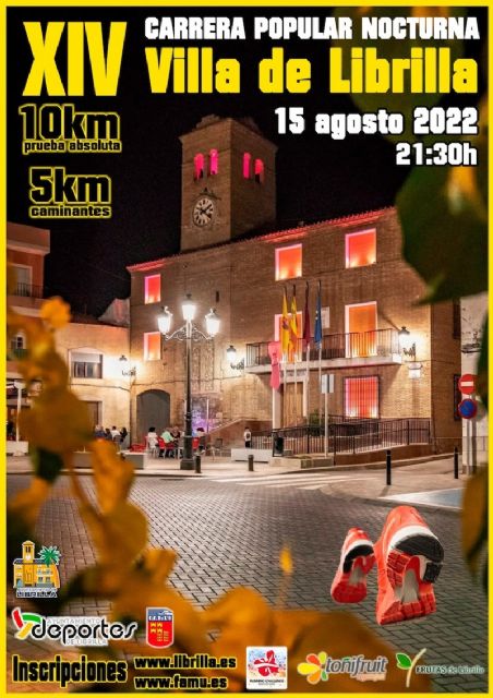 El 15 de agosto, la RCH no falla a su cita con Librilla - 1, Foto 1