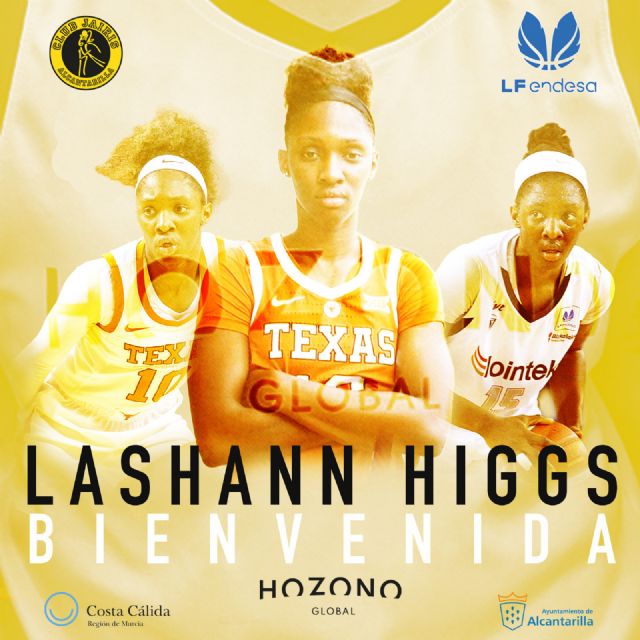 Lashann Higgs refuerza la línea exterior del Hozono Global Jairis - 1, Foto 1