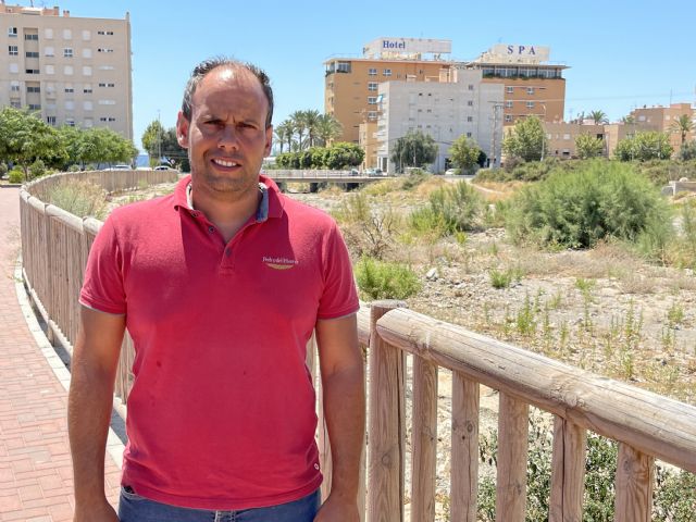 El Partido Popular solicita instar a la Confederación Hidrográfica del Segura a una correcta conservación de los cauces de Águilas - 1, Foto 1