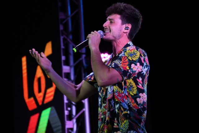 La música de Los40 Playa Pop volvió a congregar a miles de jóvenes en San Pedro del Pinatar - 1, Foto 1
