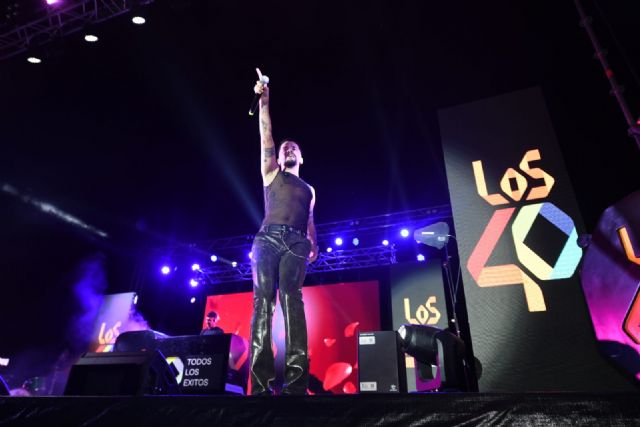 La música de Los40 Playa Pop volvió a congregar a miles de jóvenes en San Pedro del Pinatar - 2, Foto 2