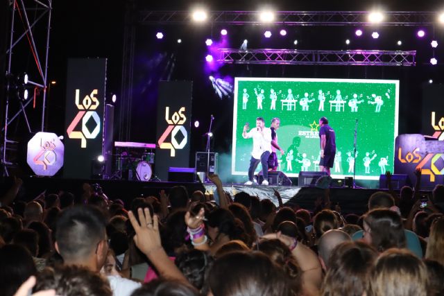 La música de Los40 Playa Pop volvió a congregar a miles de jóvenes en San Pedro del Pinatar - 3, Foto 3