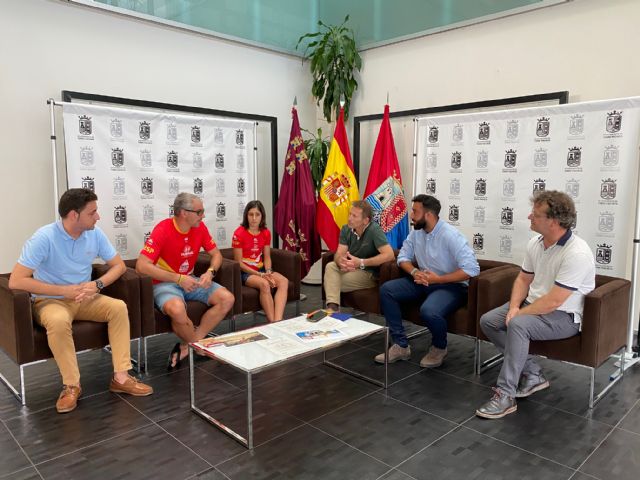 El alcalde de Torre Pacheco recibe a la deportistapachequera Tania Salamanca - 3, Foto 3