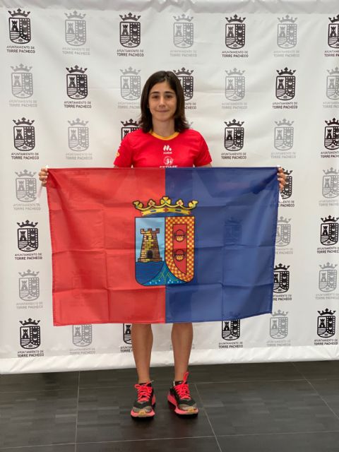 El alcalde de Torre Pacheco recibe a la deportistapachequera Tania Salamanca - 5, Foto 5