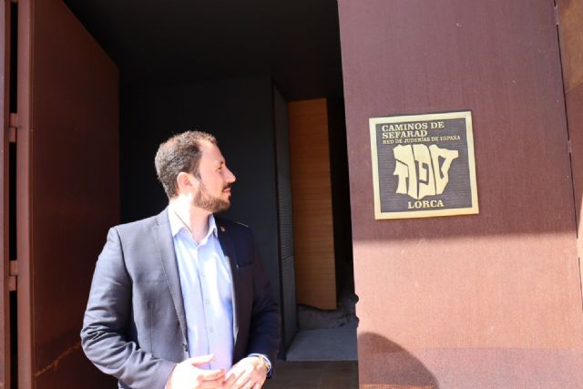 Las placas de bronce de la Red de Juderías de España ya lucen en el legado judío de Lorca - 4, Foto 4