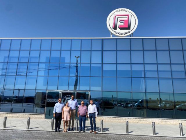 VOX Murcia visita las instalaciones del Grupo Fuentes y agradece su gran labor generando riqueza y empleo - 1, Foto 1