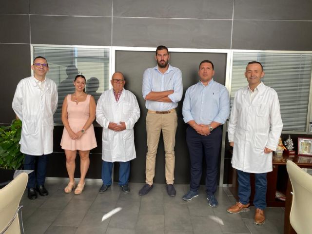 VOX Murcia visita las instalaciones del Grupo Fuentes y agradece su gran labor generando riqueza y empleo - 3, Foto 3