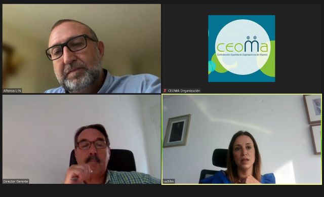 Salud de Murcia recibe a CEOMA y recoge positivamente sus demandas para proteger la salud de los mayores - 1, Foto 1