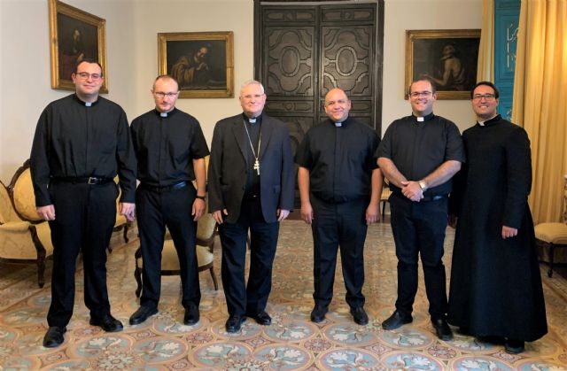 El presbiterio diocesano sumará cinco nuevos sacerdotes en septiembre - 1, Foto 1