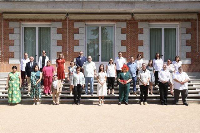 Una murciana con discapacidad intelectual reivindica los derechos del colectivo ante la Reina Letizia - 2, Foto 2