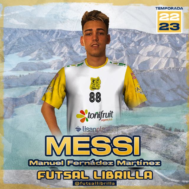Manuel Fernández se suma al proyecto de Futsal Librilla 22-23 - 1, Foto 1