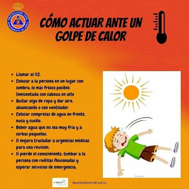 El Ayuntamiento de Lorca solicita precaución a los ciudadanos y ciudadanas ante el nivel amarillo por temperaturas que podrían alcanzar picos de hasta 40 grados este fin de semana - 2, Foto 2