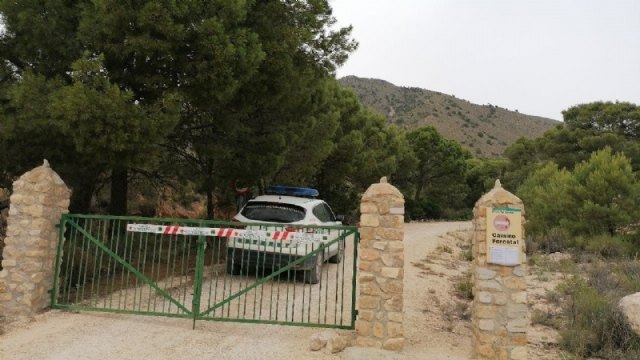 Cierran los accesos a Sierra Espuña, El Valle y Carrascoy hasta el 28 de julio por la ola de calor - 1, Foto 1