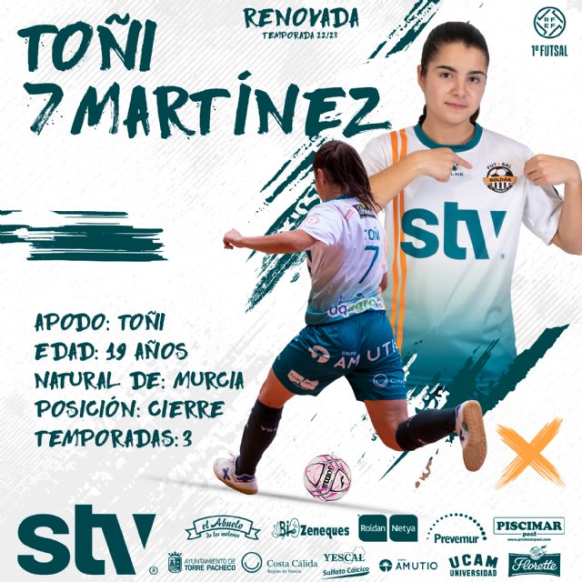 Toñi continúa en la disciplina del STV Roldán - 1, Foto 1