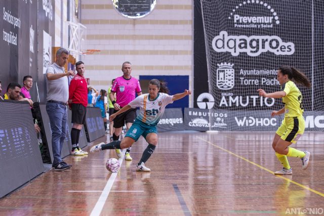 Toñi continúa en la disciplina del STV Roldán - 2, Foto 2