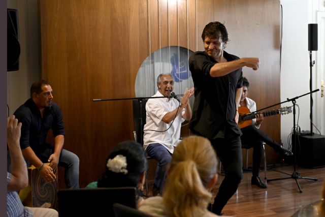 La Unión se convierte en sede de un homenaje flamenco Fosforito - 3, Foto 3