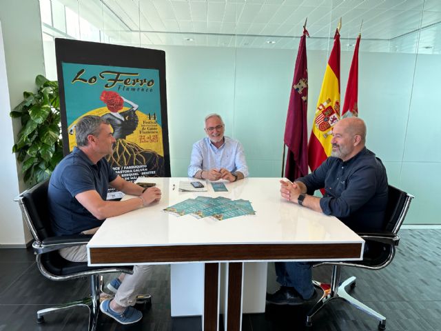 El Ayuntamiento firma convenio de colaboración con la Peña Flamenca Melón de Oro - 3, Foto 3