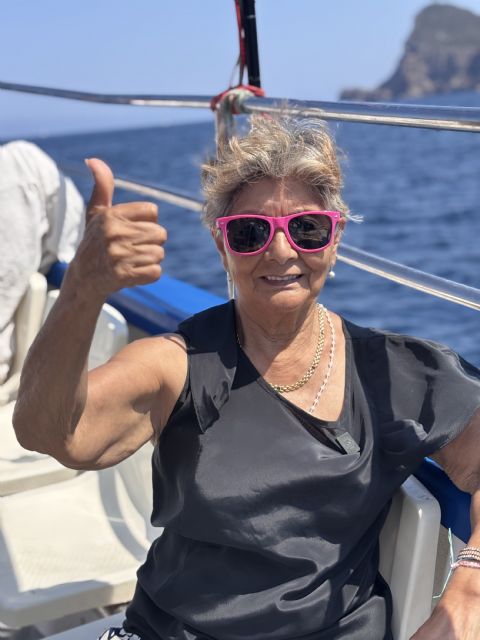 De Cala Salada a Ushuaïa: Nélida, de 84 años, cumple su sueño al conocer Ibiza - 2, Foto 2