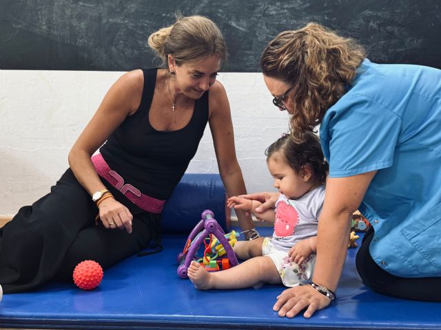 Archena, municipio pionero al ofrecer el servicio de Atención Temprana directamente en los centros educativos - 1, Foto 1