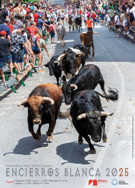 El cartel de los encierros 2025 estará protagonizado por una imagen de Frutos Molina - 2, Foto 2