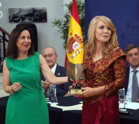 Malaga. María Fidalgo, galardonada con el Premio Nacional de Periodismo “Ortega Munilla” - 1, Foto 1