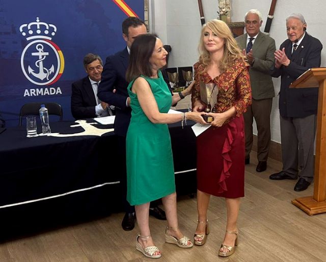 Malaga. María Fidalgo, galardonada con el Premio Nacional de Periodismo “Ortega Munilla” - 2, Foto 2