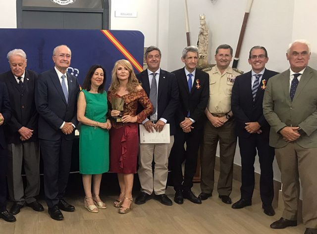 Malaga. María Fidalgo, galardonada con el Premio Nacional de Periodismo “Ortega Munilla” - 4, Foto 4