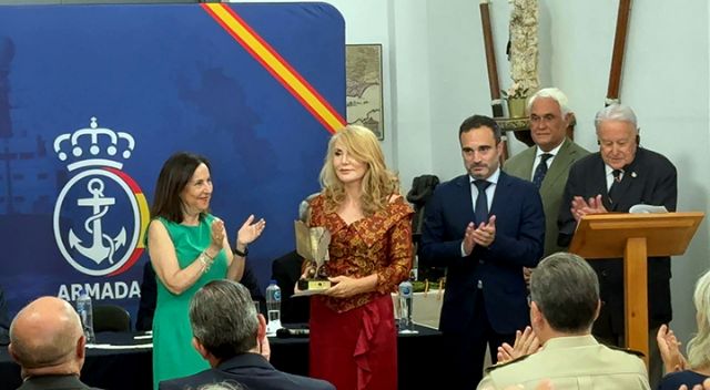 Malaga. María Fidalgo, galardonada con el Premio Nacional de Periodismo “Ortega Munilla” - 5, Foto 5