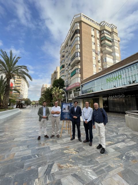 El Gobierno regional concede más de 2,5 millones de euros para rehabilitación energética de los edificios Simago de Murcia - 1, Foto 1
