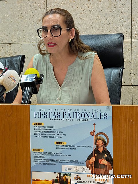 Las fiestas patronales del Raiguero Bajo, en honor a Santiago Apóstol, se celebran este fin de semana, Foto 5