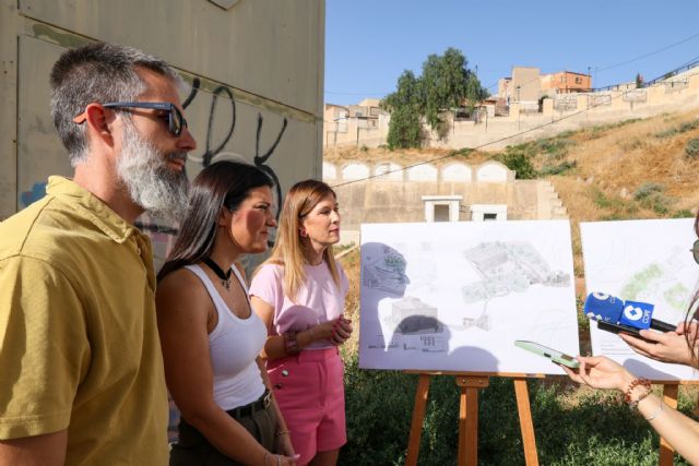El Gobierno de Lorca convertirá los antiguos depósitos de agua del Barrio de Santa María en un innovador parque urbano sostenible - 2, Foto 2
