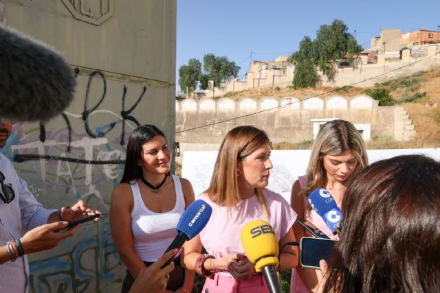 El Gobierno de Lorca convertirá los antiguos depósitos de agua del Barrio de Santa María en un innovador parque urbano sostenible - 5, Foto 5