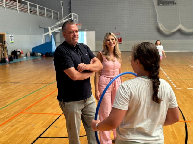 El Ayuntamiento de Lorca y ASTRADE refuerzan la inclusión con la participación de ocho niños con TEA en la escuela de verano EVAFO - 5, Foto 5