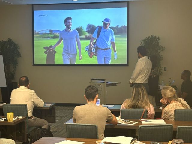 Larimar City & Resort recibe a una delegación empresarial murciana del sector hábitat en plena fase de construcción de su primer conjunto residencial - 2, Foto 2