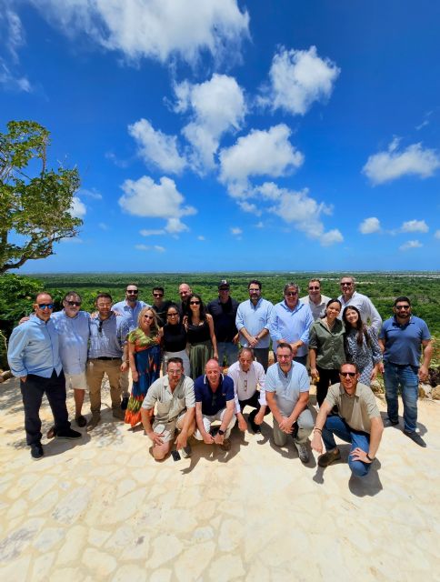 Larimar City & Resort recibe a una delegación empresarial murciana del sector hábitat en plena fase de construcción de su primer conjunto residencial - 3, Foto 3