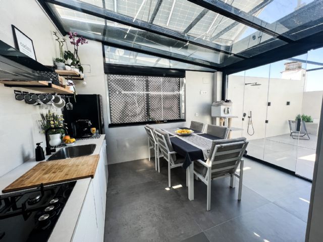 ¿Barbacoas y cocinas en terrazas o porches cerrados? - 2, Foto 2