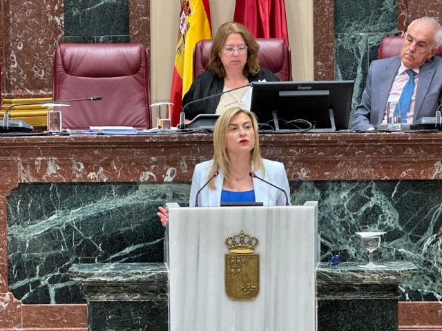 Carmina Fernández: “Hoy se está materializando el pacto de la vergüenza de PP y Vox, políticas de odio a cambio de unos presupuestos” - 1, Foto 1