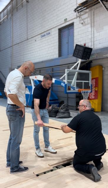 El Pabellón Príncipe de Asturias mejora sus instalaciones con una inversión de 45.000 euros - 1, Foto 1