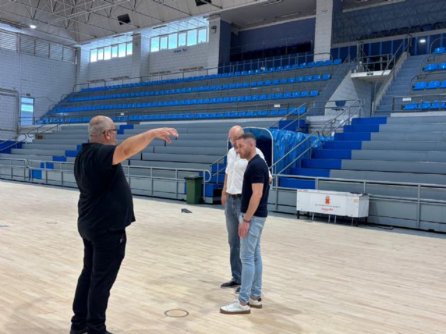 El Pabellón Príncipe de Asturias mejora sus instalaciones con una inversión de 45.000 euros - 2, Foto 2