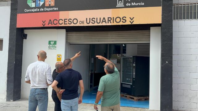 El Pabellón Príncipe de Asturias mejora sus instalaciones con una inversión de 45.000 euros - 4, Foto 4
