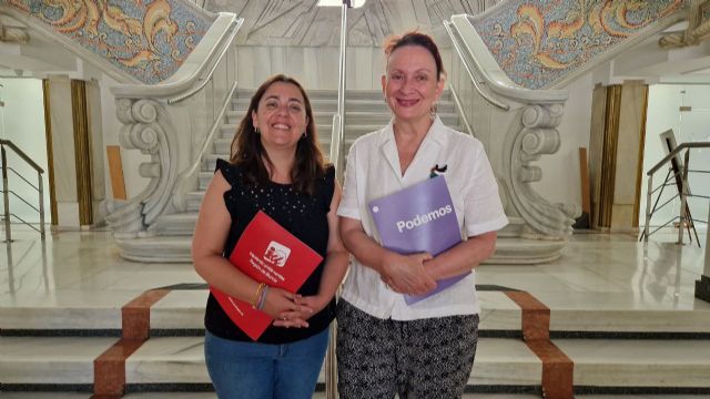 Podemos e IU presentan 86 enmiendas a los presupuestos del odio de López Miras y Antelo - 1, Foto 1