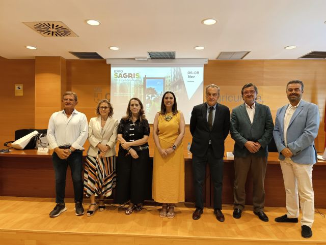 La Región de Murcia participará en el primer Salón de la Agricultura y Ganadería 'EXPO Sagris' - 1, Foto 1