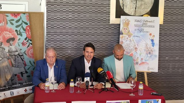 Molina de Segura celebra sus Fiestas Patronales 2025 del 4 al 22 de septiembre con un extenso programa de actividades - 2, Foto 2