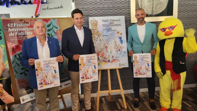 Molina de Segura celebra sus Fiestas Patronales 2025 del 4 al 22 de septiembre con un extenso programa de actividades - 3, Foto 3